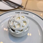 THE UPPER - デザート: 東京モンブラン