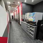 カラオケ ビッグエコー - 内観写真:ドリンクバー