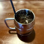 レオン - アイスコーヒー ¥550- (税込)