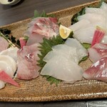旬のまいもん たー房 - 地魚たち