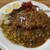 カレーショップ きしばた - 料理写真:コレがカレーショップきしばたさん名物「ドラカツ」