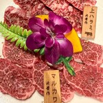 A5仙台牛焼肉 肉豊作 - 