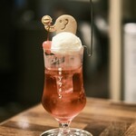 喫茶ゾウメシ - クリームソーダ