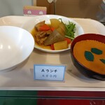 シーガル食堂 - Aランチ・サンプル↑