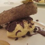 エメ・ヴィベール - マスカルポーネのクレームとウィスキー香るカラメルのグラス