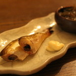 うさぎ - お通し：ハタハタともずく