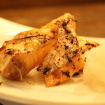 うさぎ - ハラス。おいしいね。脂がしっかり載ってます