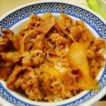 Yoshinoya - 牛丼 アタマの大盛