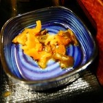 Yoshinoya - 牛すき鍋膳の漬物