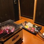 Tsukinomiyako - 【2014年3月】七輪料理