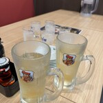 餃子の王将 - ドリンク写真: