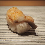 鮨 巳之七 - ホッキ貝