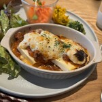 Cafe SHION - この週は、豆腐のラザニアでし種(´∀｀=)