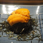 鮨 巳之七 - 雲丹