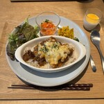 Cafe SHION - 発酵焼きカレクックの全貌(*ﾟ∀ﾟ*)
