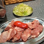 かしら屋の豚焼肉 - 