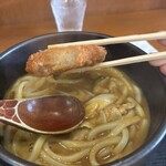 カレーうどん 富貴堂 - 