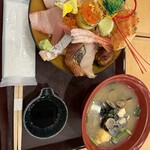 海鮮丼 ゆたか水産 - 