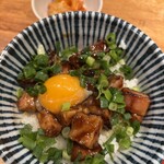 金澤濃厚甘えびラーメン 紅牡丹 - 