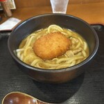 カレーうどん 富貴堂 - 料理写真: