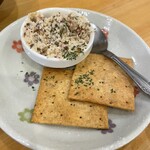 天ぷらとワイン からり。 - ランチ小鉢