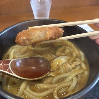 カレーうどん 富貴堂_1