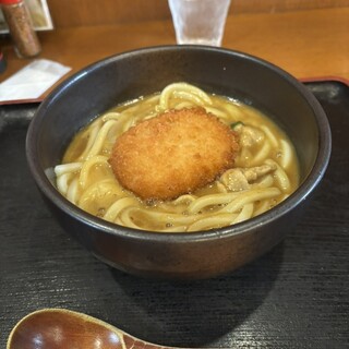 カレーうどん 富貴堂_0