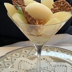 シノワ - 洋梨とマスカルポーネのパフェキャラメル風味