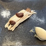 シノワ - イタリア栗のモンブラン