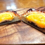 ぶーる・ぶーる・ぶらんじぇり - ダノワフルーツ（オレンジ）断面