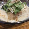 白笹うどん 多奈加 - 鶏白湯うどん(温)