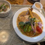 スパイスラーメン 点と線. - 