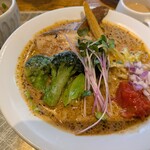 スパイスラーメン 点と線. - 