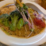 スパイスラーメン 点と線. - 