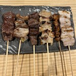 もつ焼き しげ吉 大和店 - 