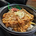 ほっかほっか亭 - 料理写真:ロースカツ丼　680円