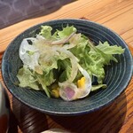 芝富士酒場 さく家 - ♪サラダ