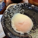 芝富士酒場 さく家 - ♪嬉しい温玉