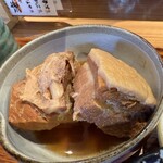 芝富士酒場 さく家 - ♪豚角煮も好きなタイプ…