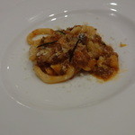 Convivio - ピーチ 鴨とオレンジのラグー (4.1)