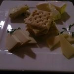 奈良ホテル ザ・バー - チーズ盛り合わせ＠奈良ホテルザ・バー（2014年12月14日）