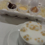 ３Dラテと玉子風デザート (4.0)