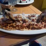 Atlantis Seafood & Steak - オーシャンシーフードパスタ（＄28.95）