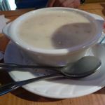 Atlantis Seafood & Steak - クラムチャウダー