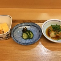 むとう - 小鉢３つ