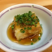むとう - 揚げ出し豆腐