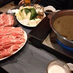 北海道しゃぶしゃぶポッケ 第3グリーンビル店 - 