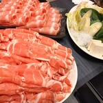 北海道しゃぶしゃぶポッケ 第3グリーンビル店 - 