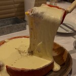 シカゴピザ&ボルケーノパスタ Meat&Cheese Forne - 