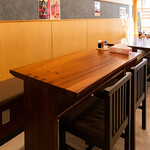 歩庵 - テーブル